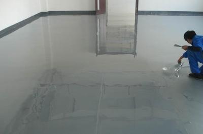 自流平環氧地坪