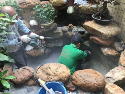 水池補漏