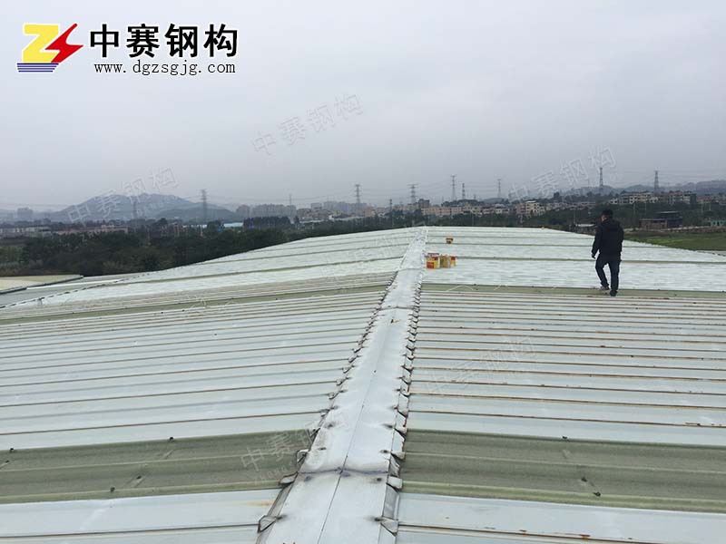 钢结构屋面防水_钢结构屋面防水工程_金属屋面防水